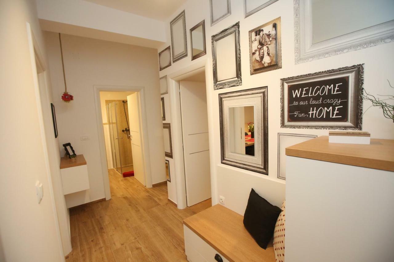 Apartman Delux Brkic Leilighet Lozovac Eksteriør bilde