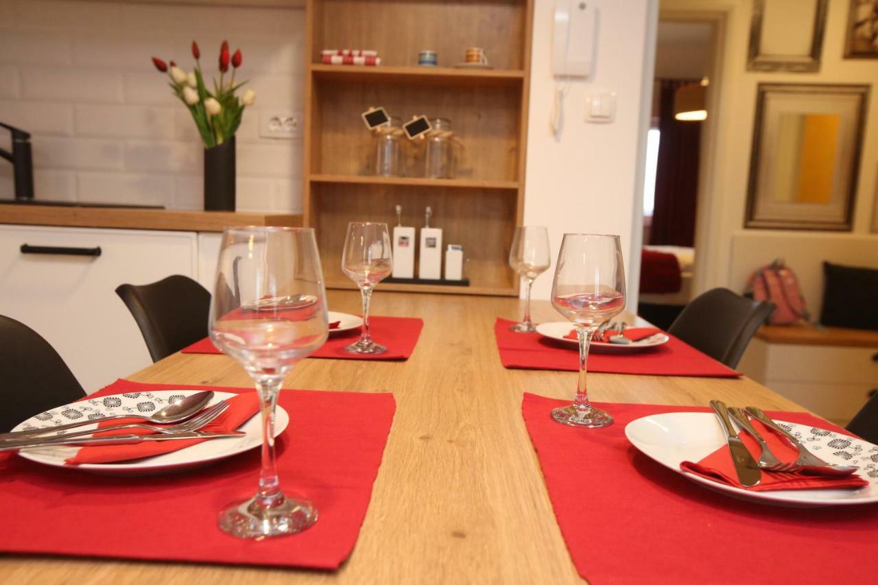 Apartman Delux Brkic Leilighet Lozovac Eksteriør bilde